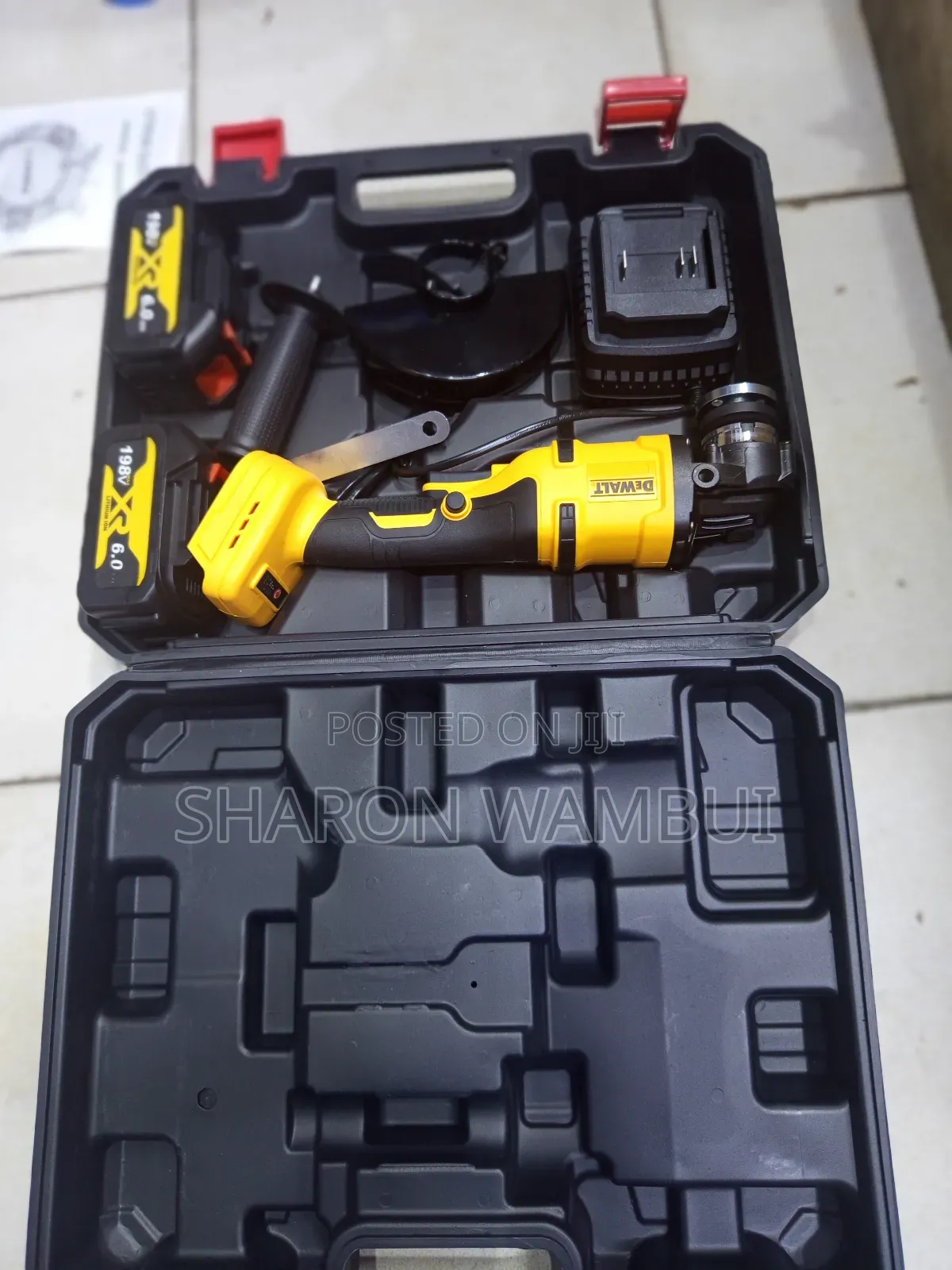 Cordless Dewalt Angle Grinder/New Dewalt Angle Grinder
