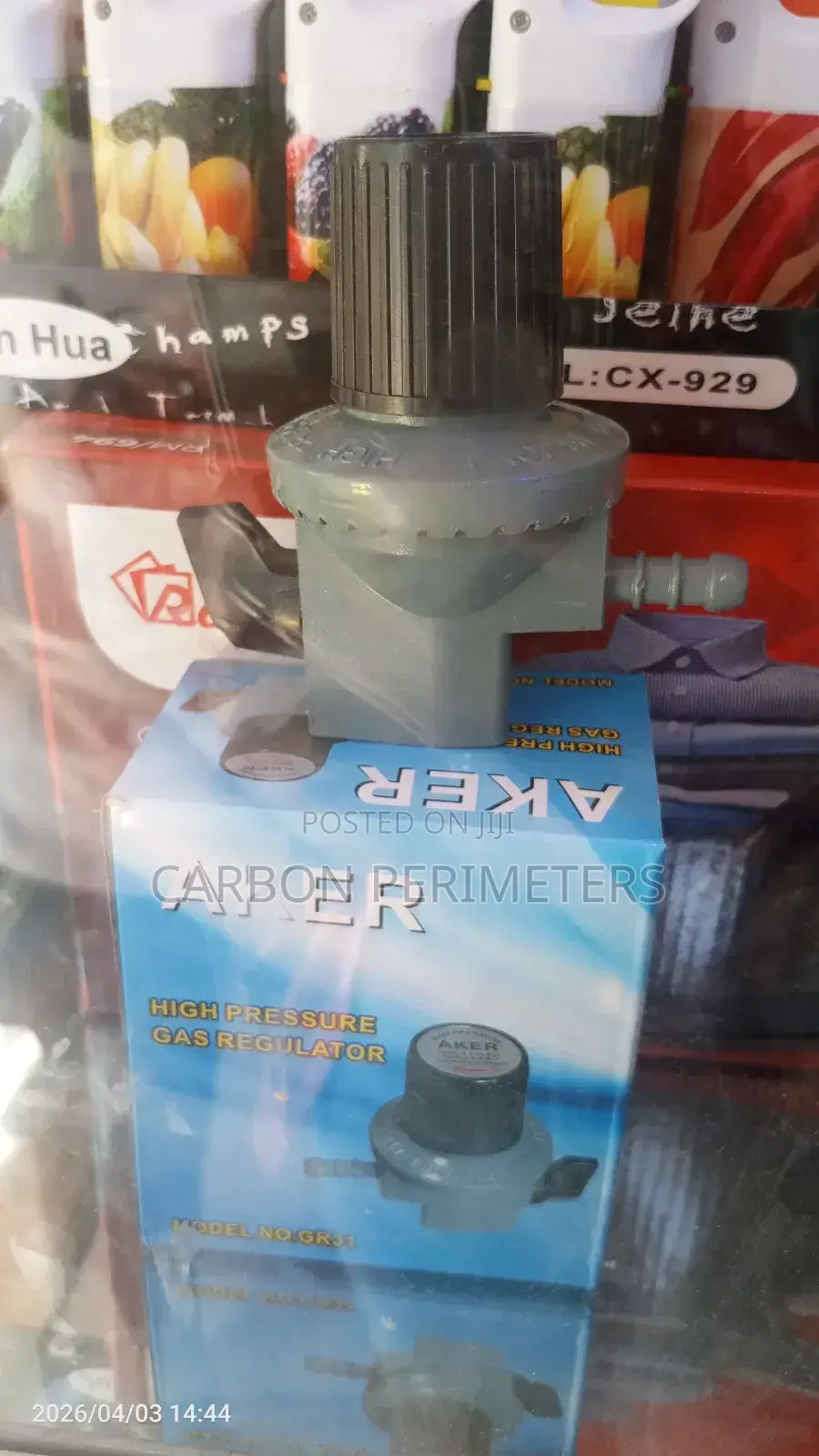 Gas Regulator