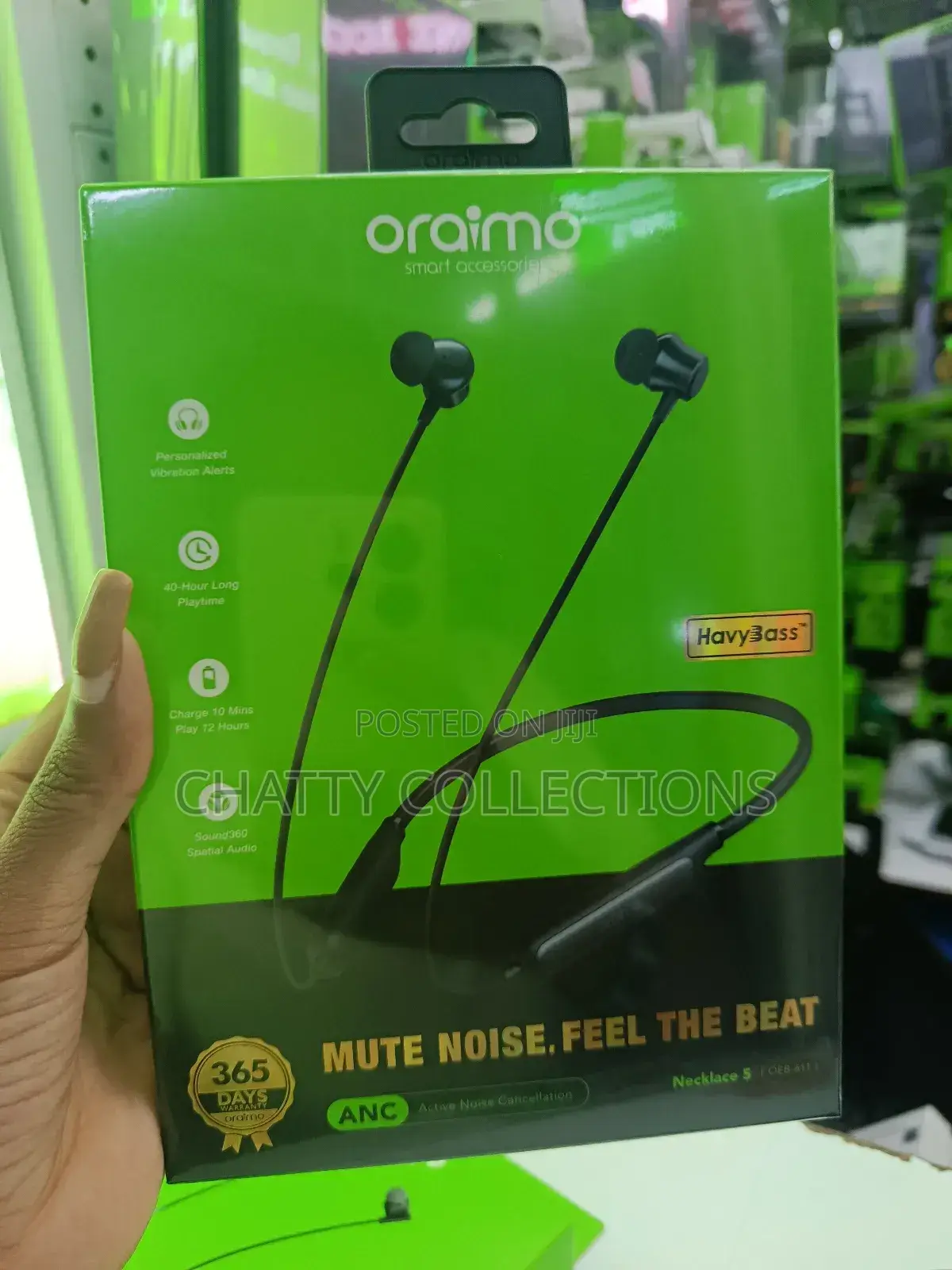 Original Oraimo Neck Band Necklace 5