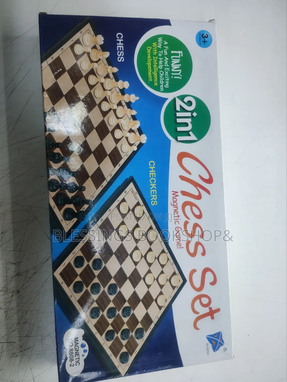 2 in 1 Chess Set
