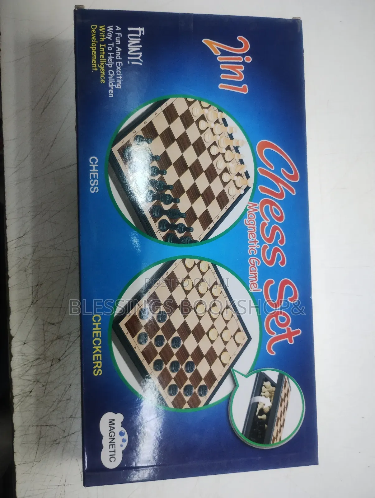 2 in 1 Chess Set