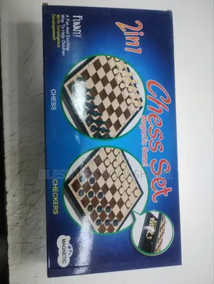 2 in 1 Chess Set