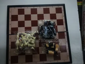 2 in 1 Chess Set