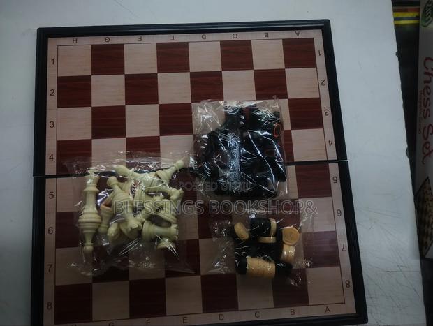 2 in 1 Chess Set - thumbnail 3