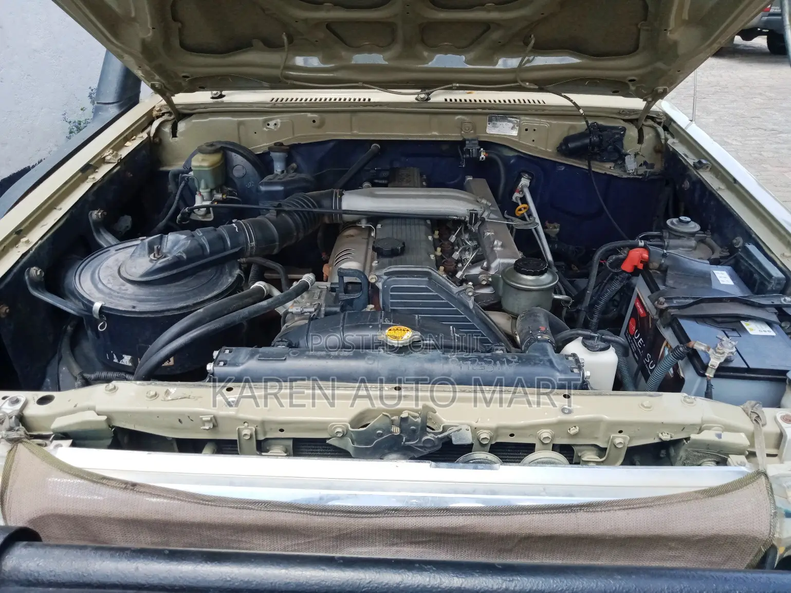 Toyota Land Cruiser 2013 Beige