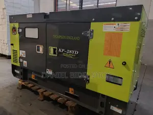 Thompson Air Cool Diesel Generator Silent With Ats18kva 3 Three Phase