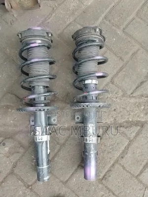 Front Volkswagen Polo 2010 Shocks.