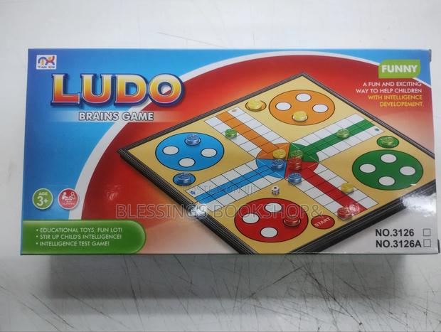 Ludo Board Game - main view