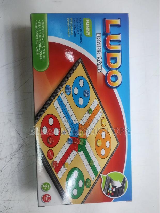 Ludo Board Game - thumbnail 2