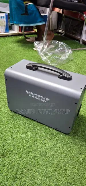 1kwh Vestwood Lithium 1kva Portable Powerstation+Inbuilt Inverter 500w