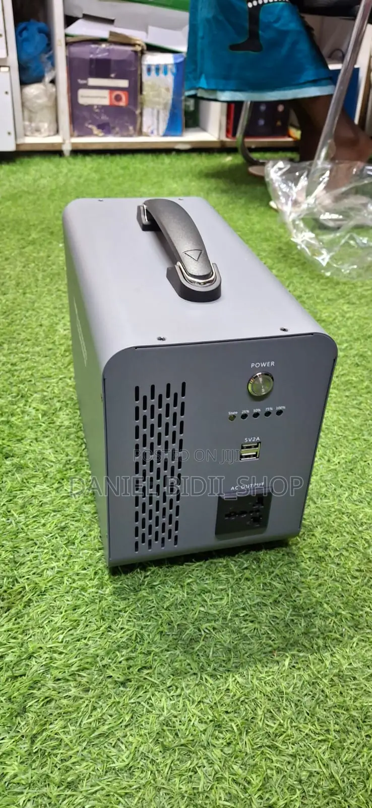 1kwh Vestwood Lithium 1kva Portable Powerstation+Inbuilt Inverter 500w