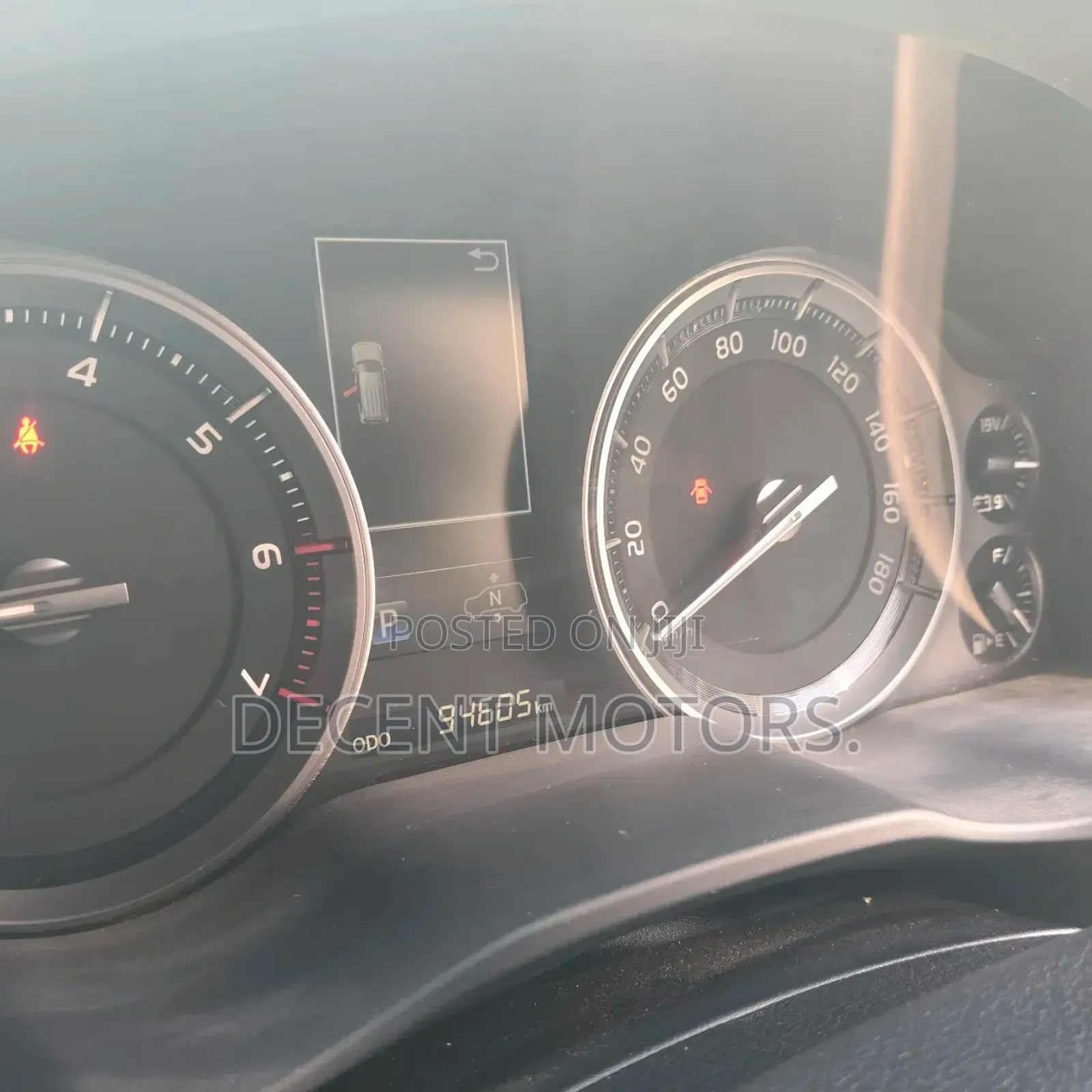 Toyota Land Cruiser 4.6 V8 ZX 2019 Gray
