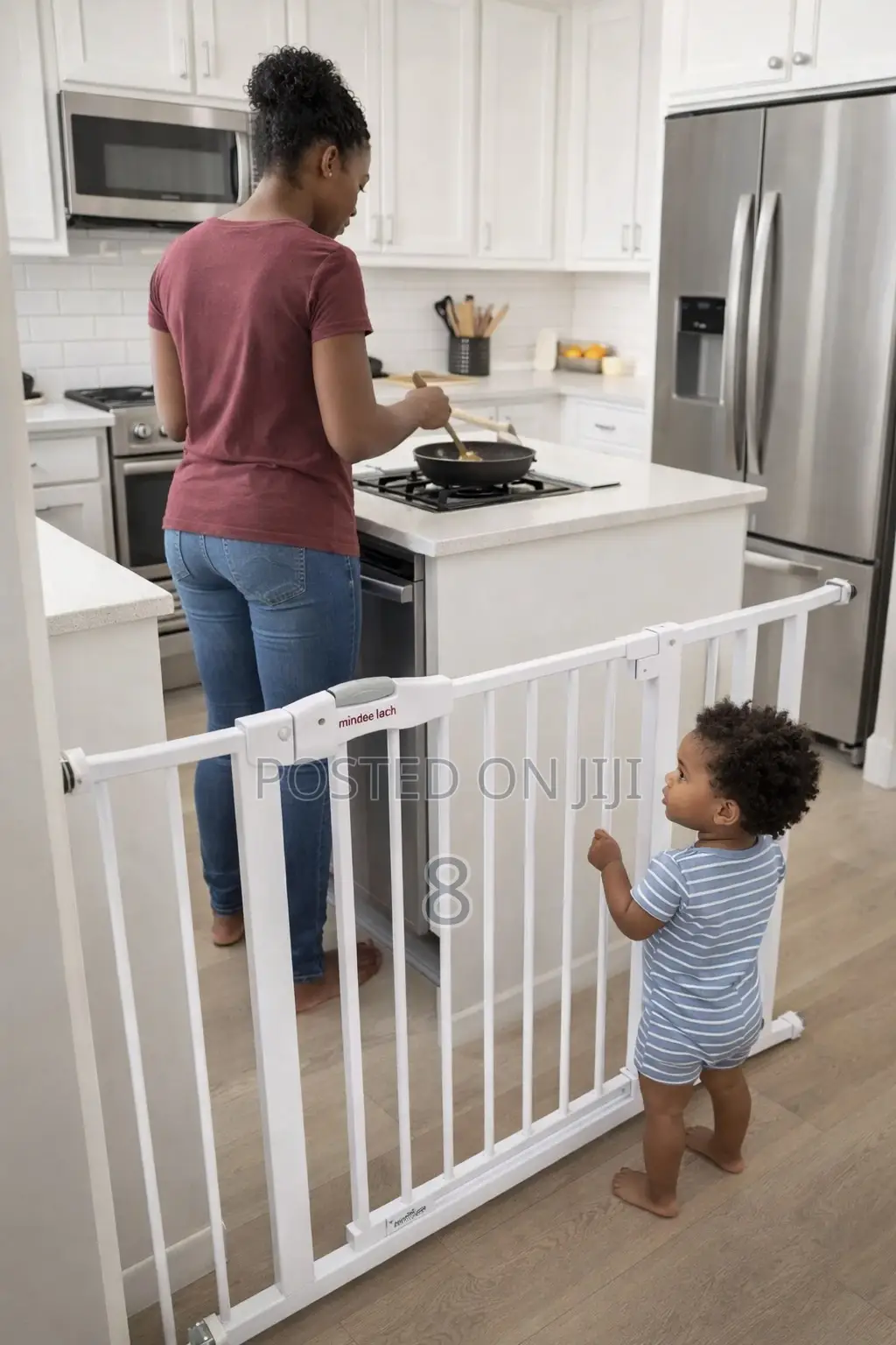 Adjustable Baby Gate – Perfect for Doorways
