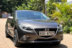 Mazda Axela SV Premium 2014 Gray