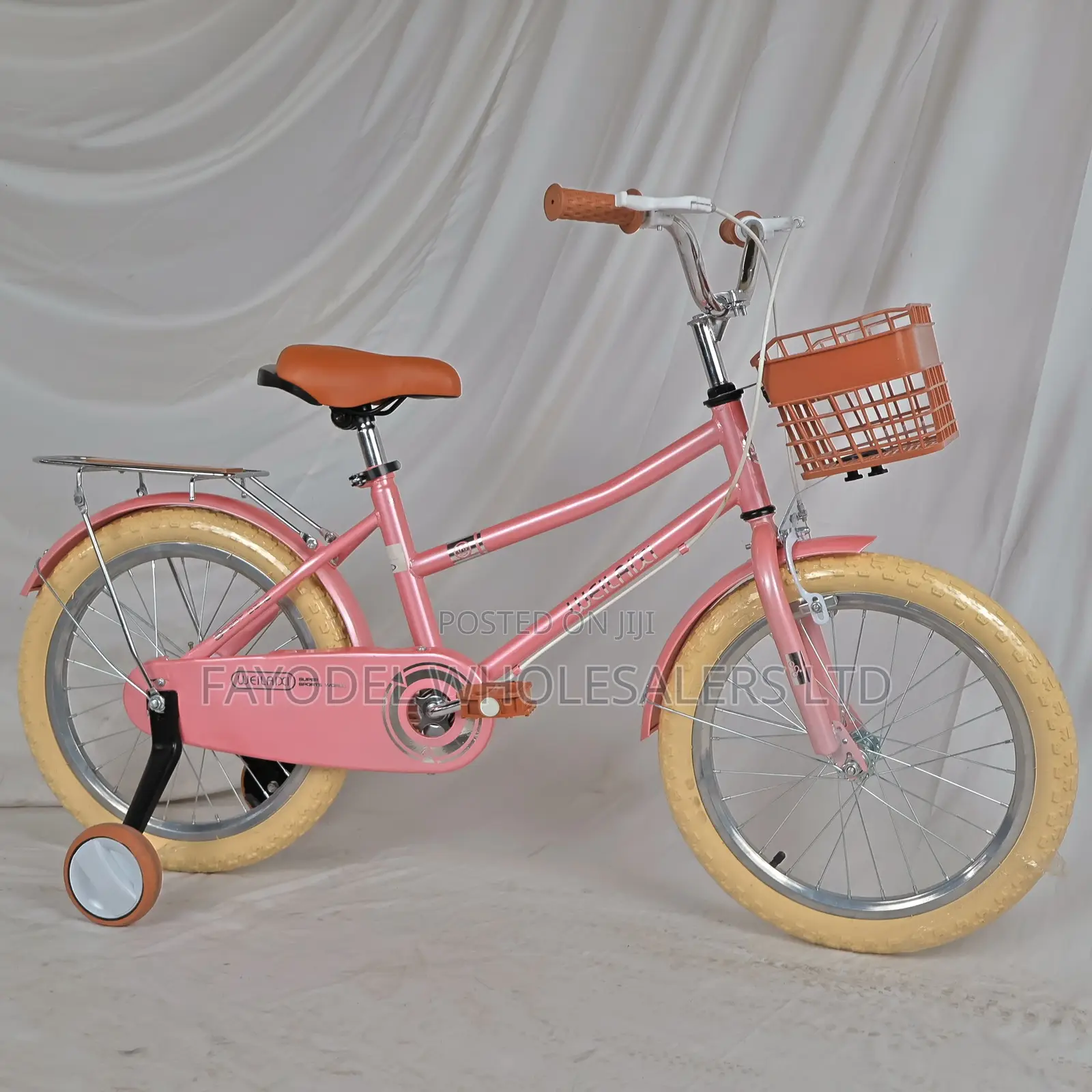 Beautiful Pink Weilaxi Girls Bicycle – Ages 5-7