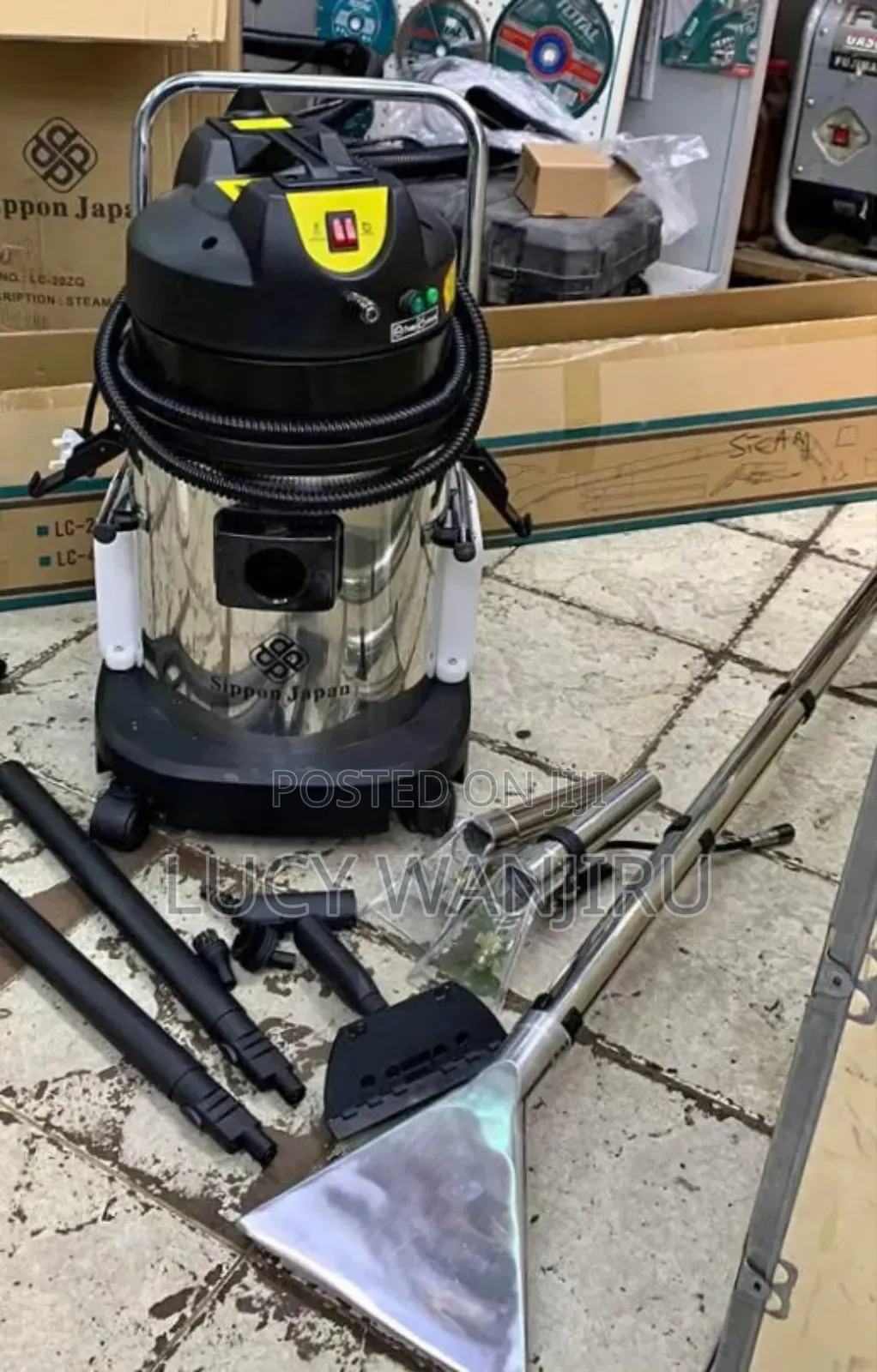 Professional Aico Vacuum Cleaner 20l
