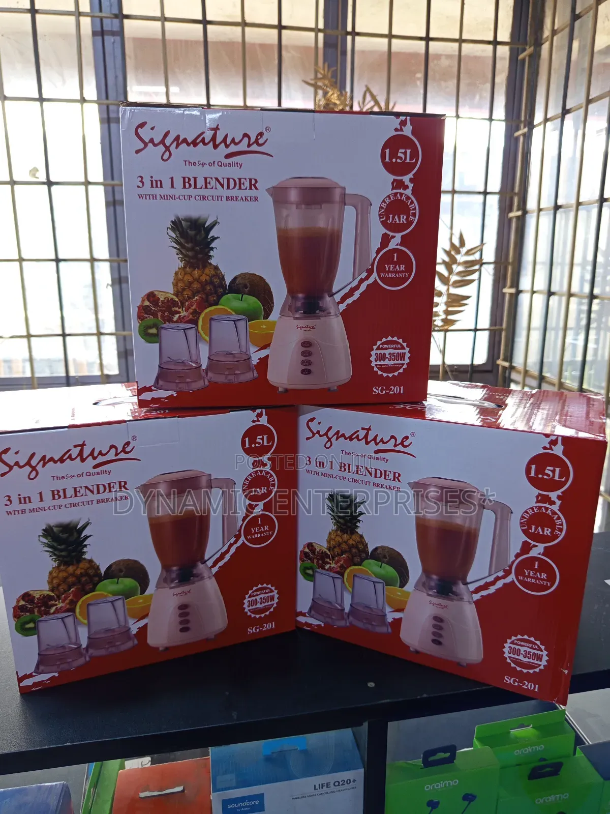 Signature 3 in 1 Blender