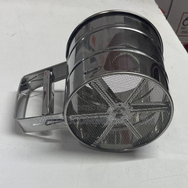 Stainless Steel Handheld Mesh Sieve Flour Sifter