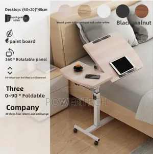 Adjustable Laptop Desk With Wheels