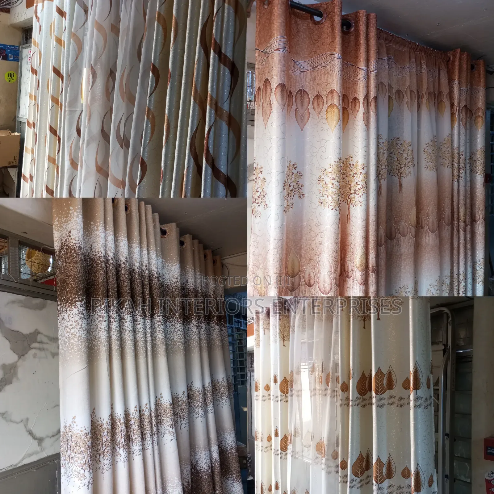 Neat , Beautiful and Flawless Curtains