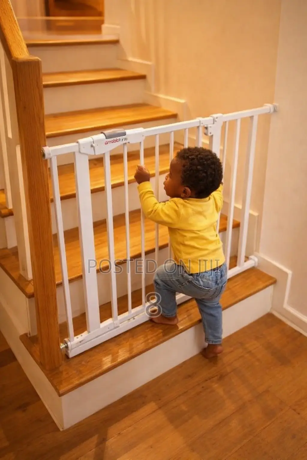 Stair Safety Gate – Protect Your Baby at Home