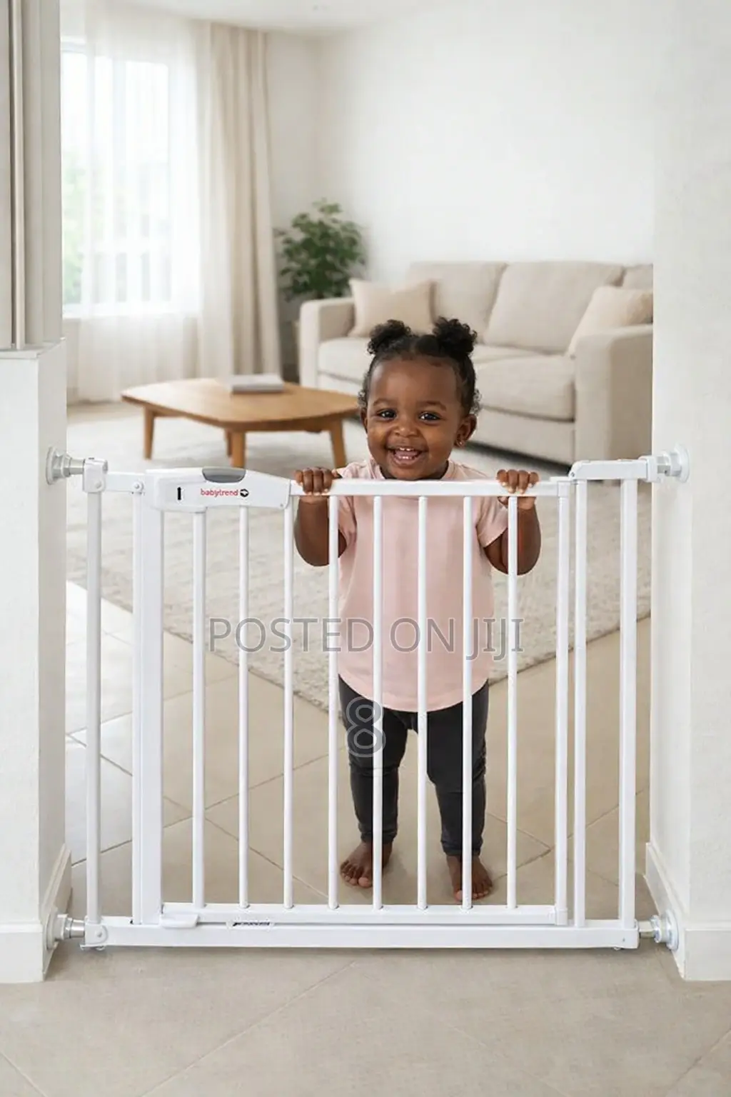 Metal Baby Gate – Strong Long Lasting