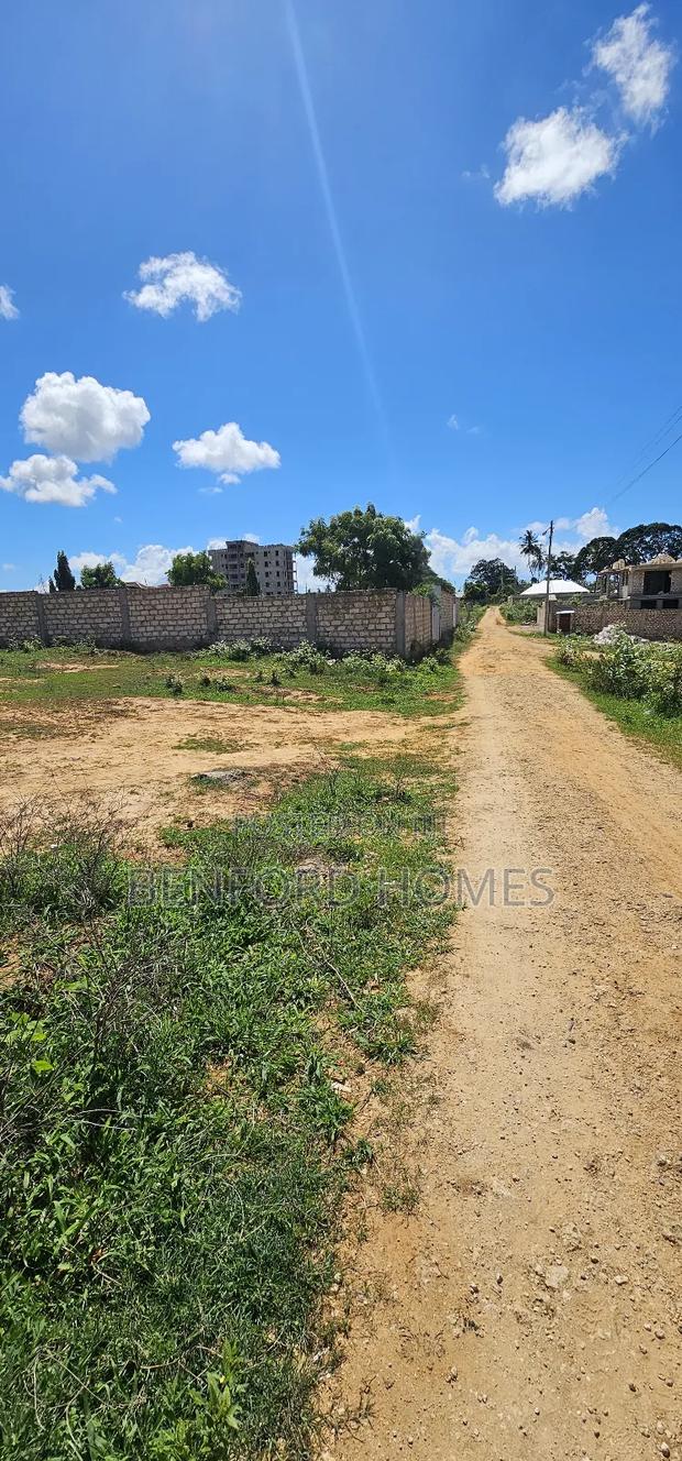 Residential Plot on Sale Utange Past Bamburi - main view