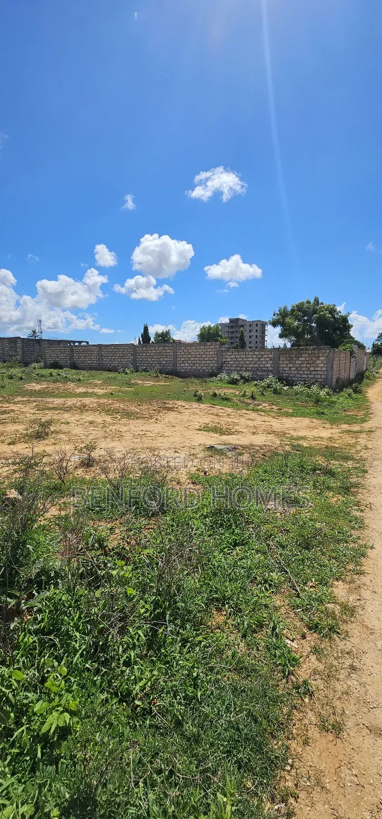 Residential Plot on Sale Utange Past Bamburi