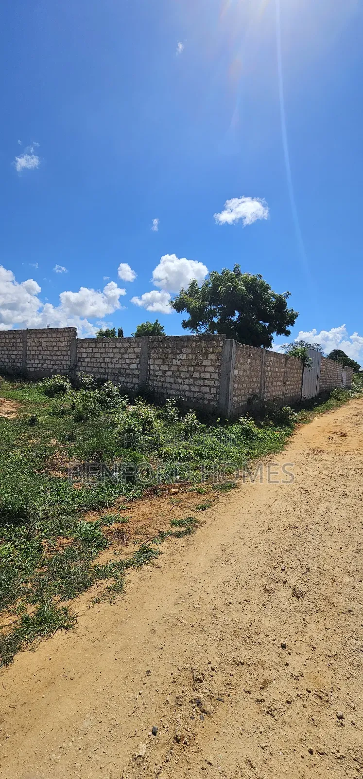 Residential Plot on Sale Utange Past Bamburi