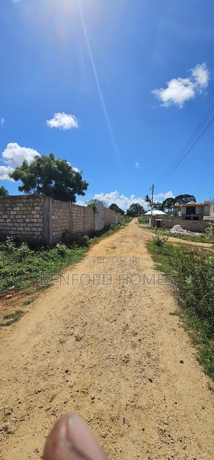 Residential Plot on Sale Utange Past Bamburi