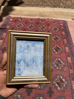 "The Artist's Garden at Vetheuil" Framed Print -6.5’ by 5.5’