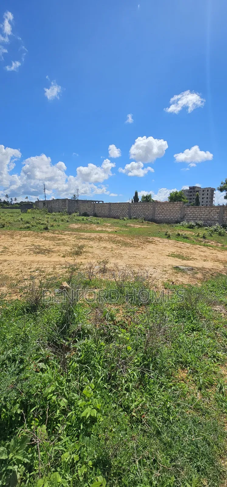 Residential Plot on Sale Utange Past Bamburi