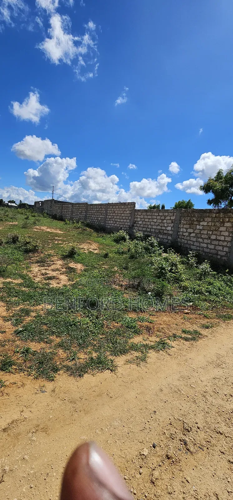 Residential Plot on Sale Utange Past Bamburi