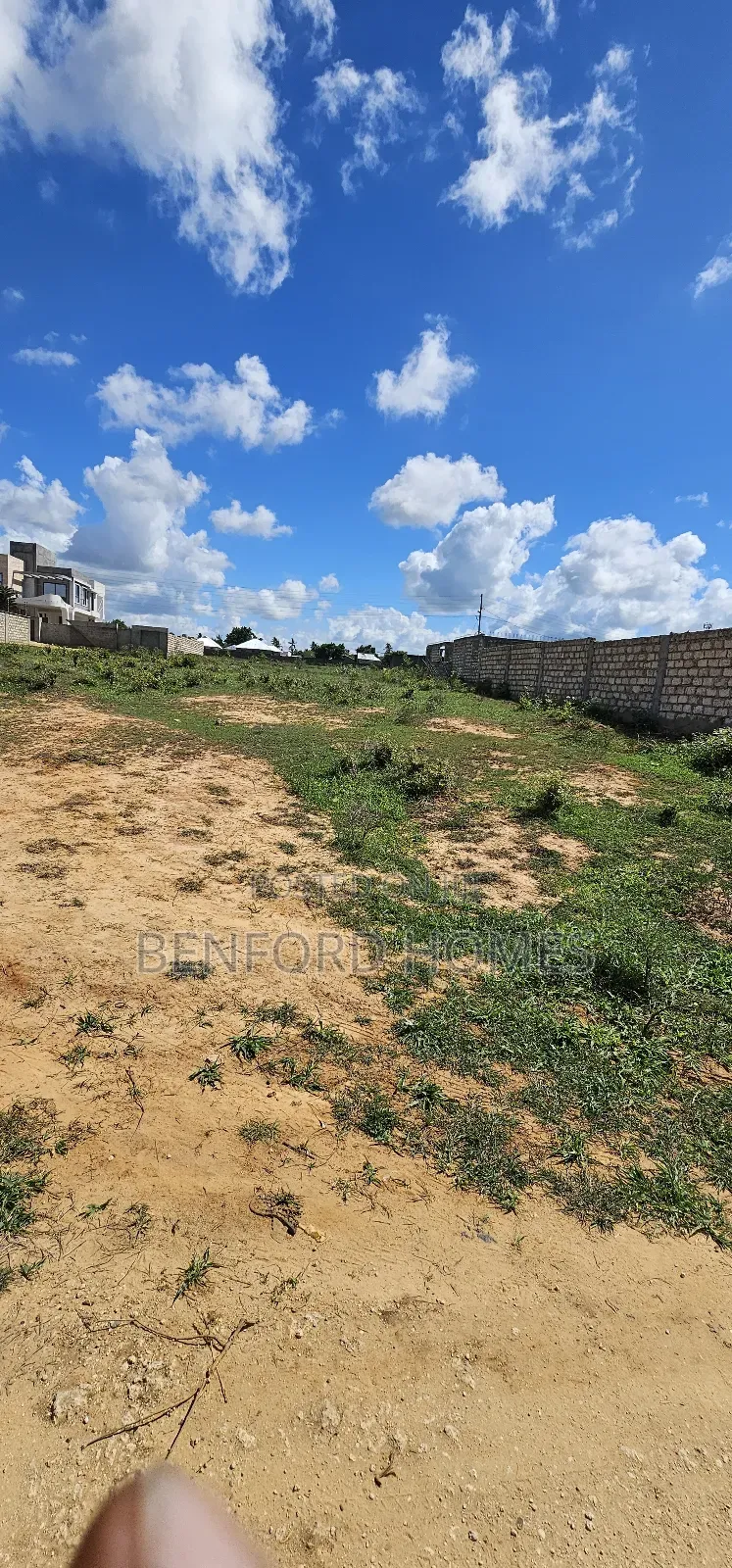 Residential Plot on Sale Utange Past Bamburi