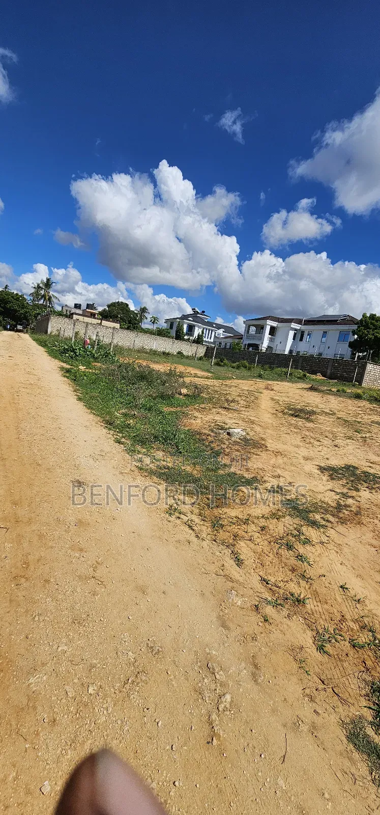 Residential Plot on Sale Utange Past Bamburi