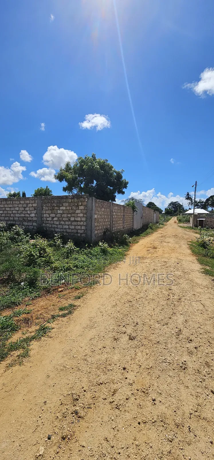 Residential Plot on Sale Utange Past Bamburi