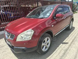 Nissan Dualis 2010 Red