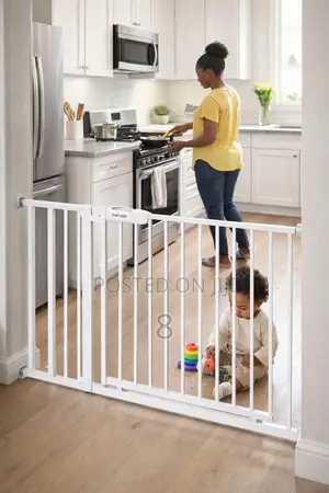 Baby Gate With Lock – Extra Security Design