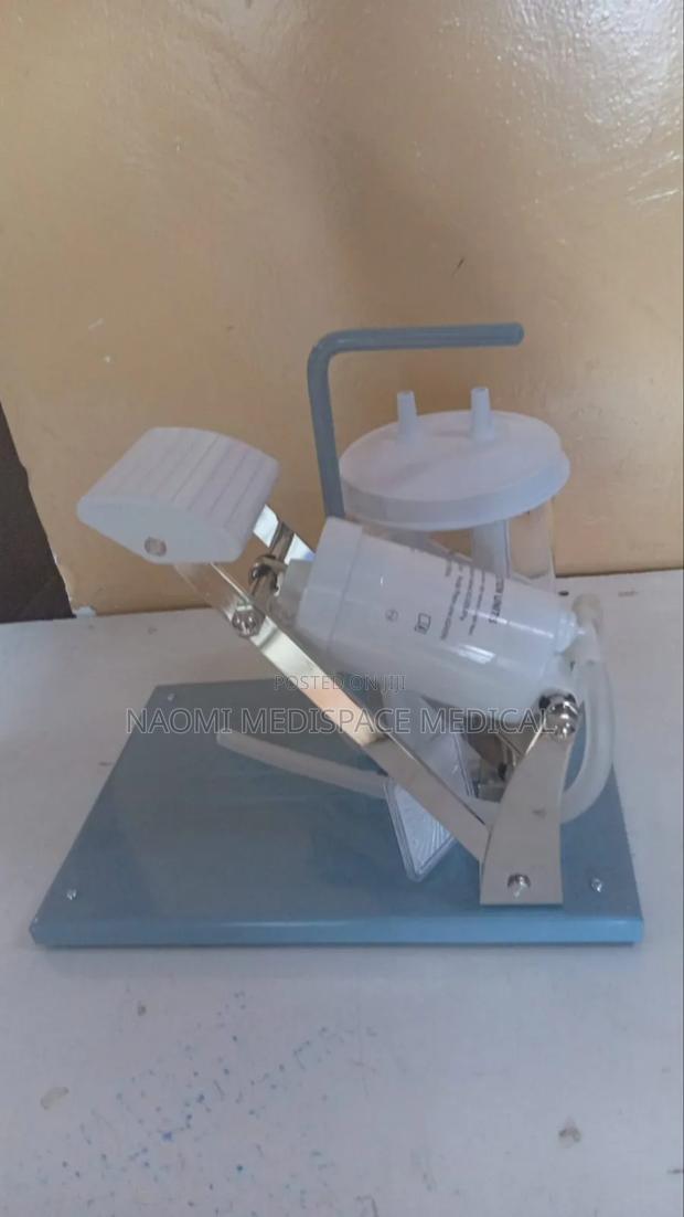 Pedal Suction Unit- Manual Suction