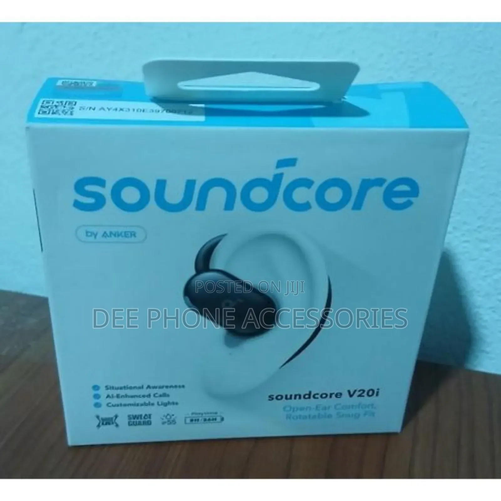 Anker Soundcore V20i Wireless Earhook