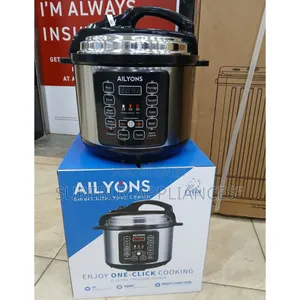 Ailyons 5l Pressure Cooker Durable Fast Cooking