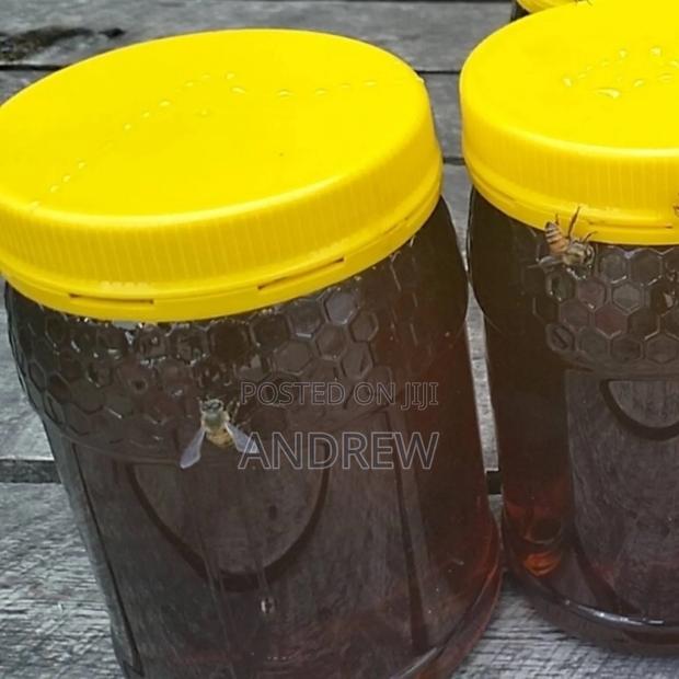 Natural Pure Honey - main view