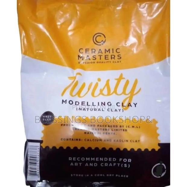 Twisty Ceramic Modelling Clay
