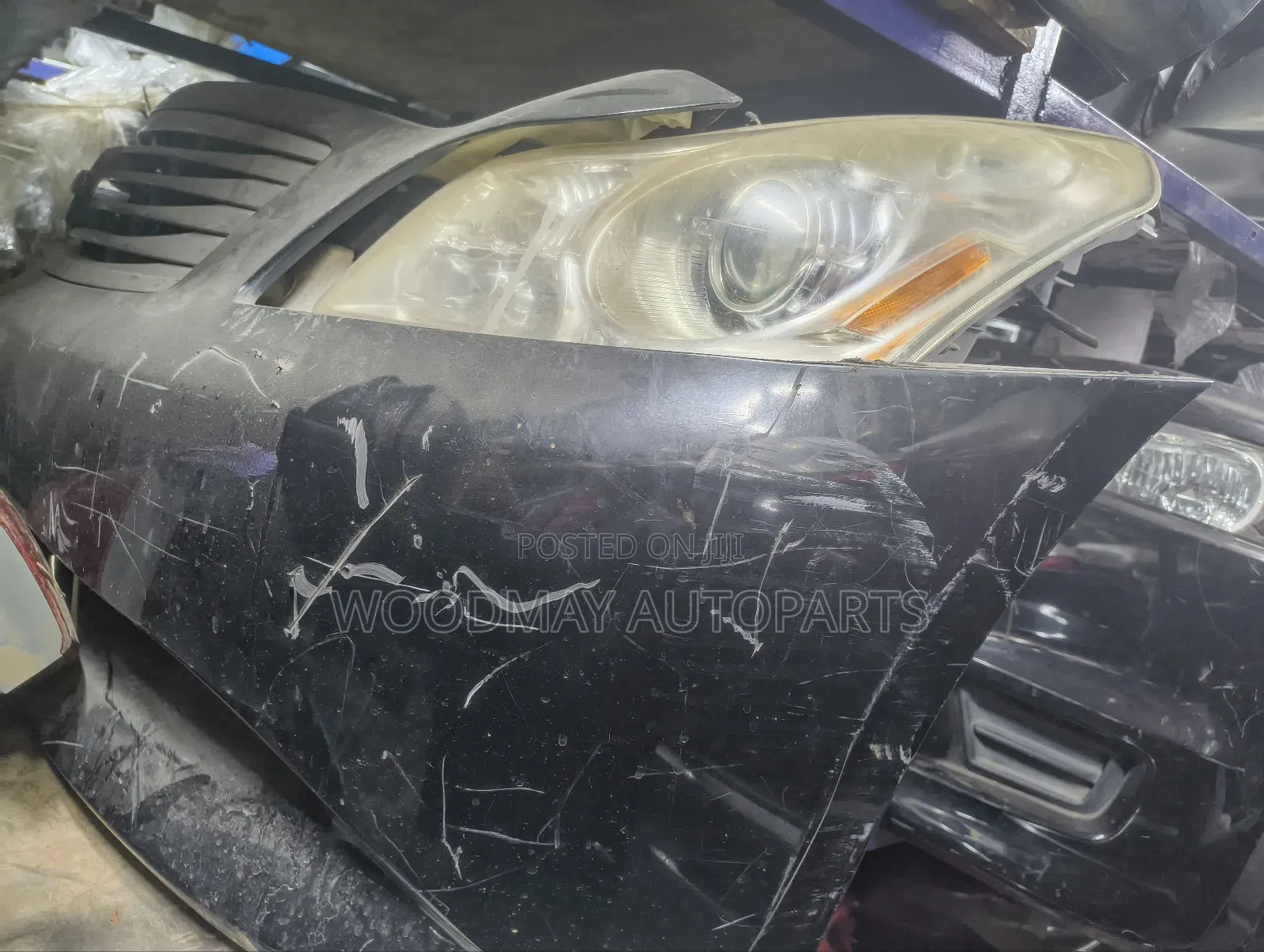 Nissan Sylphy 2008 Nosecut
