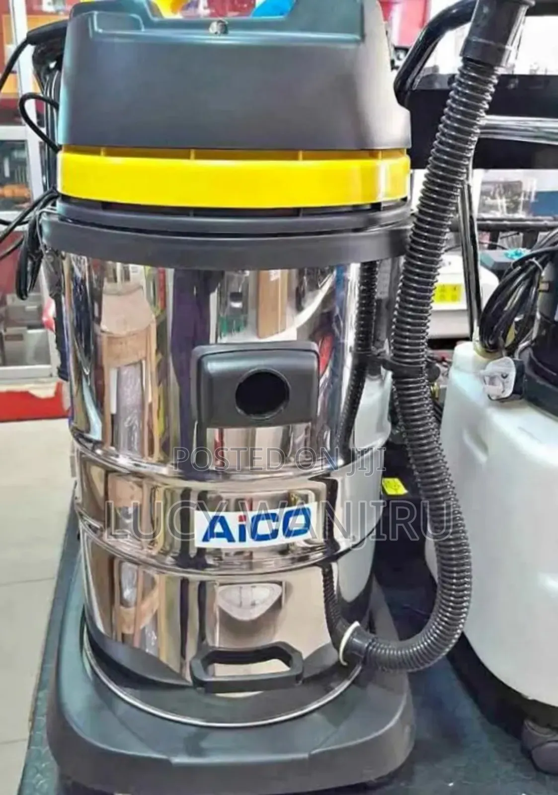 Well Performing 60l Aico Vacuum Cleaner