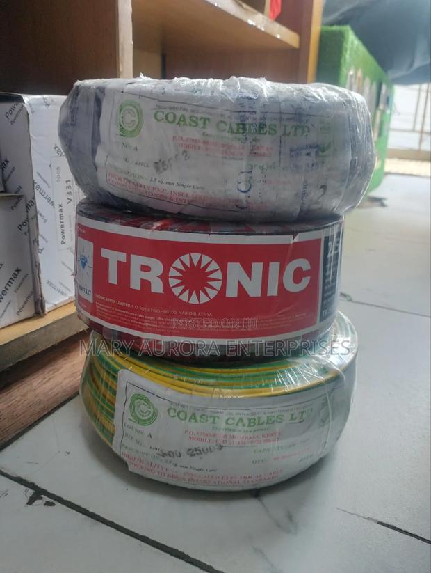 2.5mm Pure Copper Cables - main view