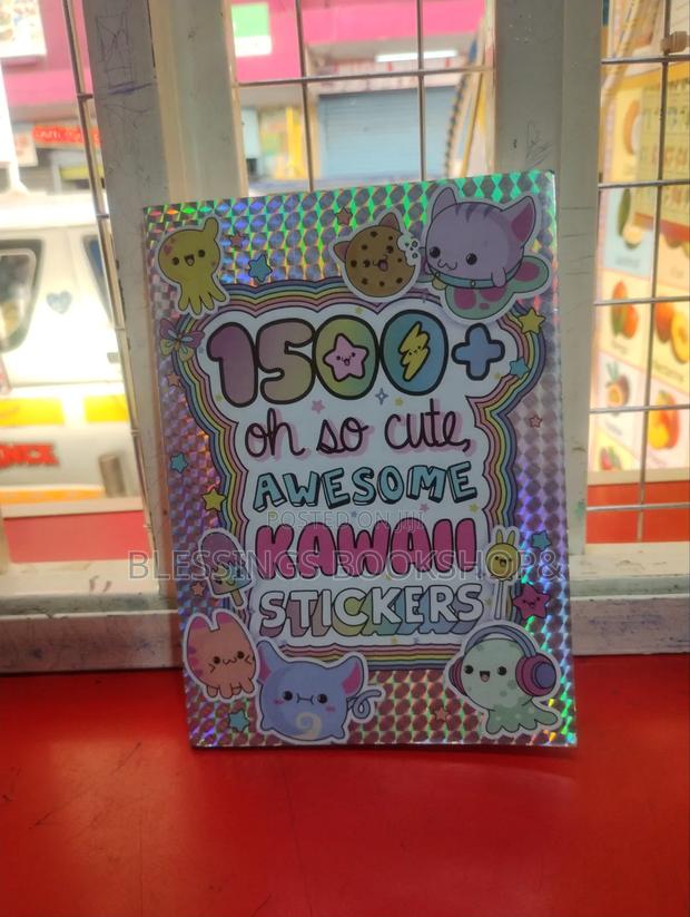 Kawaii Sticker +1500 Stickers - main view