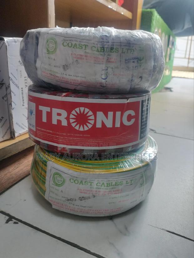 2.5mm Pure Copper Cables - thumbnail 2