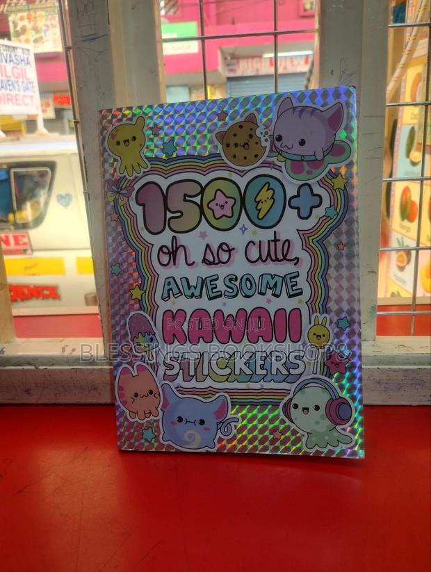 Kawaii Sticker +1500 Stickers - thumbnail 2