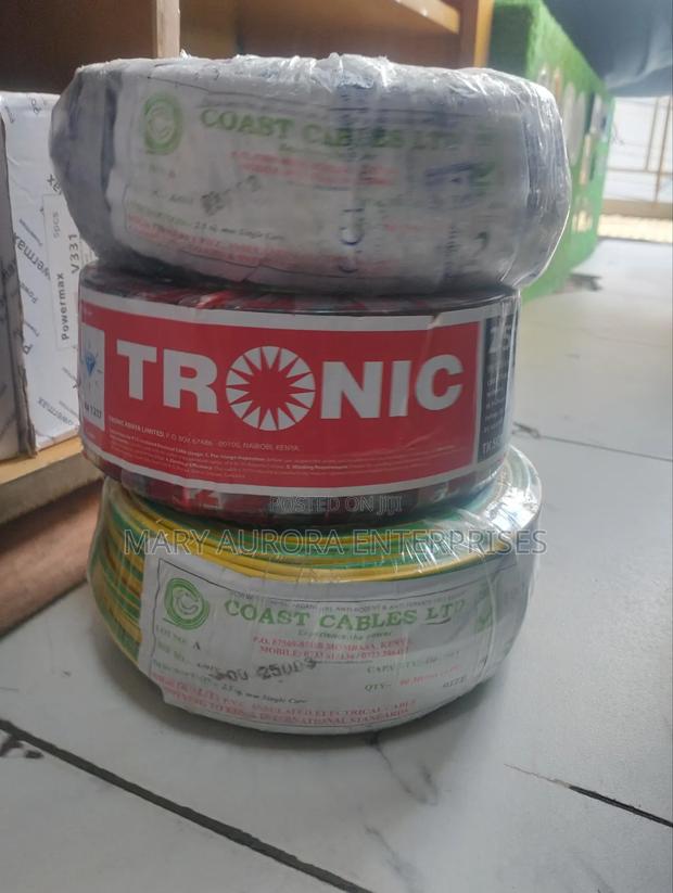 2.5mm Pure Copper Cables - thumbnail 3